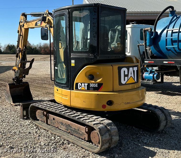 image for item KT9132 2014 Caterpillar 305E CR  mini excavator