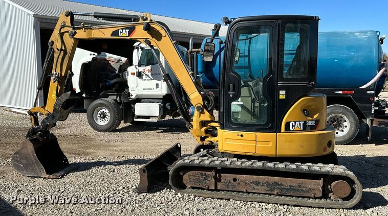image for item KT9132 2014 Caterpillar 305E CR  mini excavator