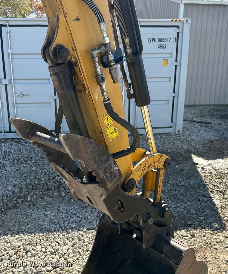image for item KT9132 2014 Caterpillar 305E CR  mini excavator