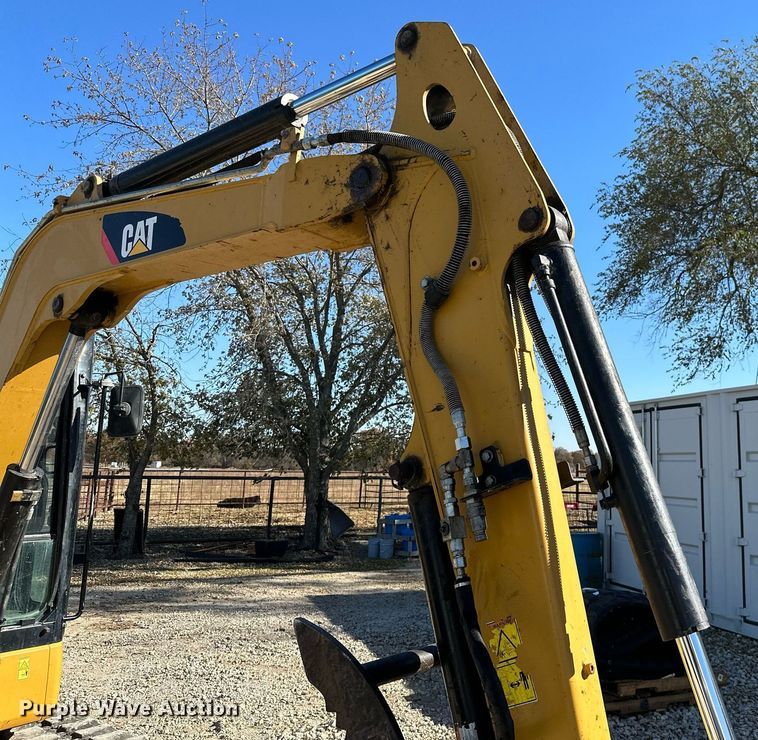 image for item KT9132 2014 Caterpillar 305E CR  mini excavator