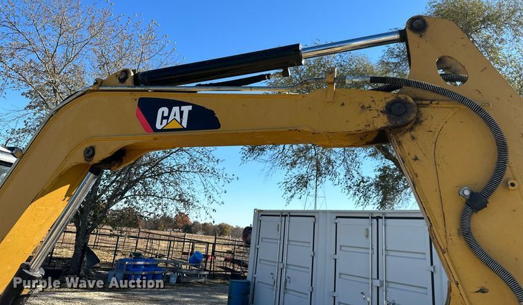 image for item KT9132 2014 Caterpillar 305E CR  mini excavator