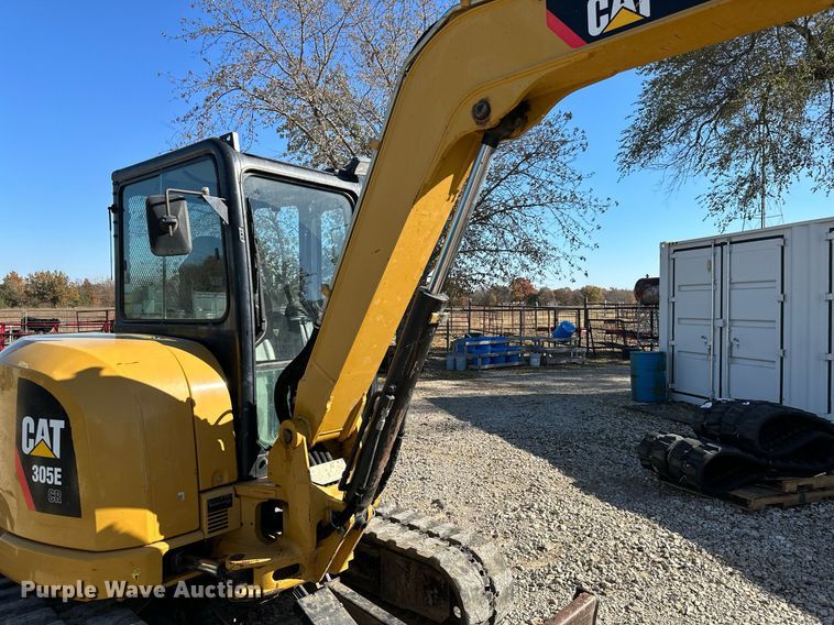 image for item KT9132 2014 Caterpillar 305E CR  mini excavator