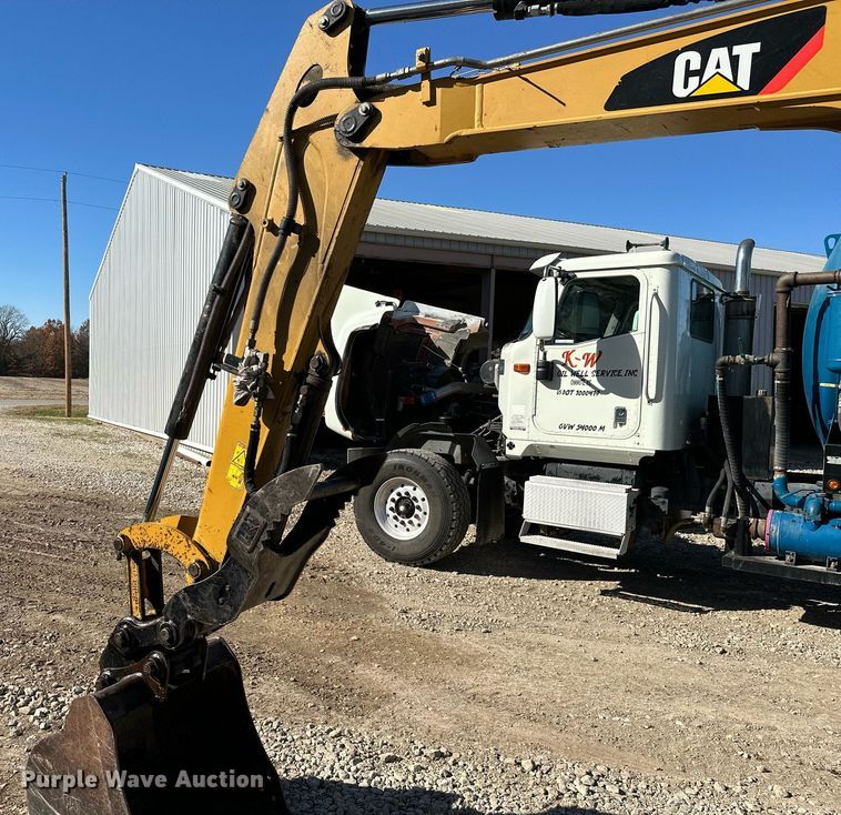 image for item KT9132 2014 Caterpillar 305E CR  mini excavator