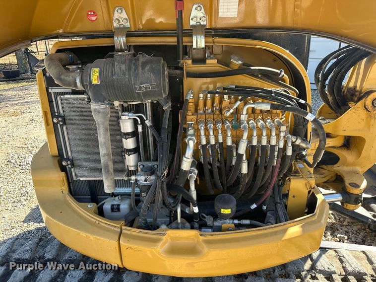 image for item KT9132 2014 Caterpillar 305E CR  mini excavator