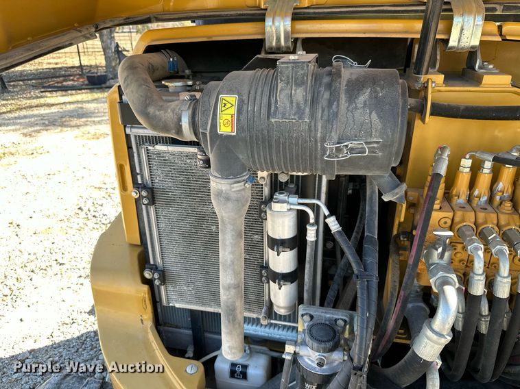 image for item KT9132 2014 Caterpillar 305E CR  mini excavator