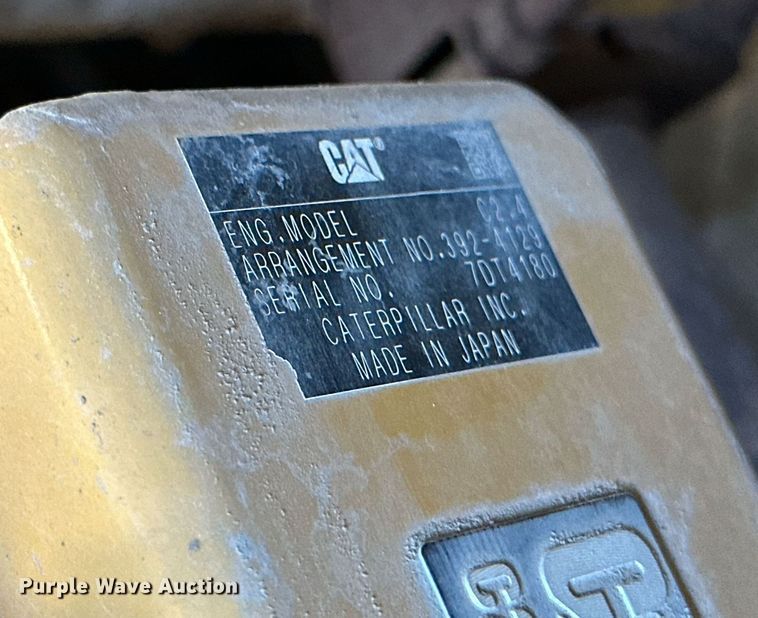 image for item KT9132 2014 Caterpillar 305E CR  mini excavator