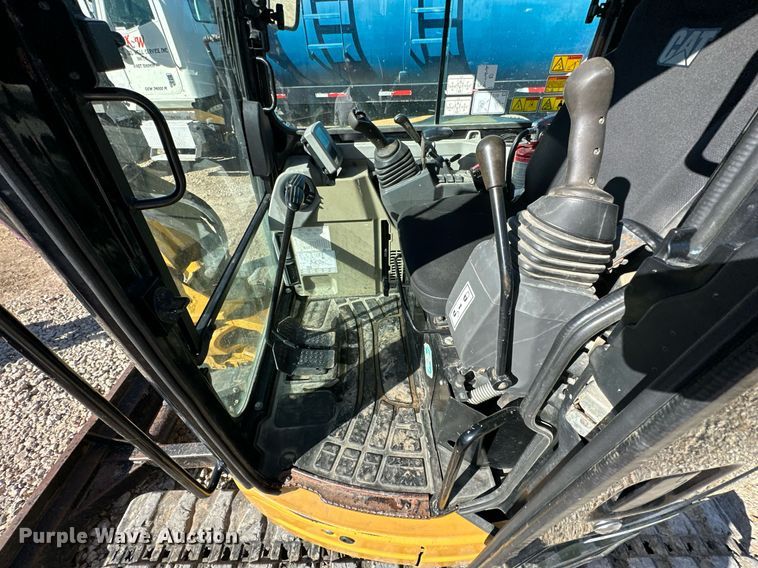 image for item KT9132 2014 Caterpillar 305E CR  mini excavator