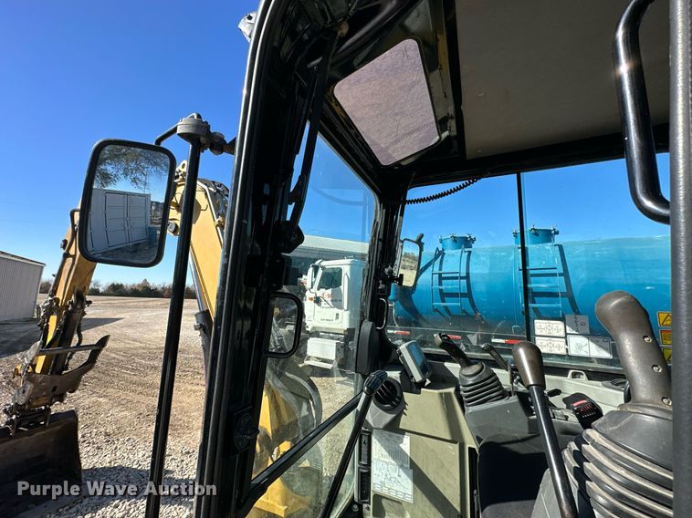 image for item KT9132 2014 Caterpillar 305E CR  mini excavator