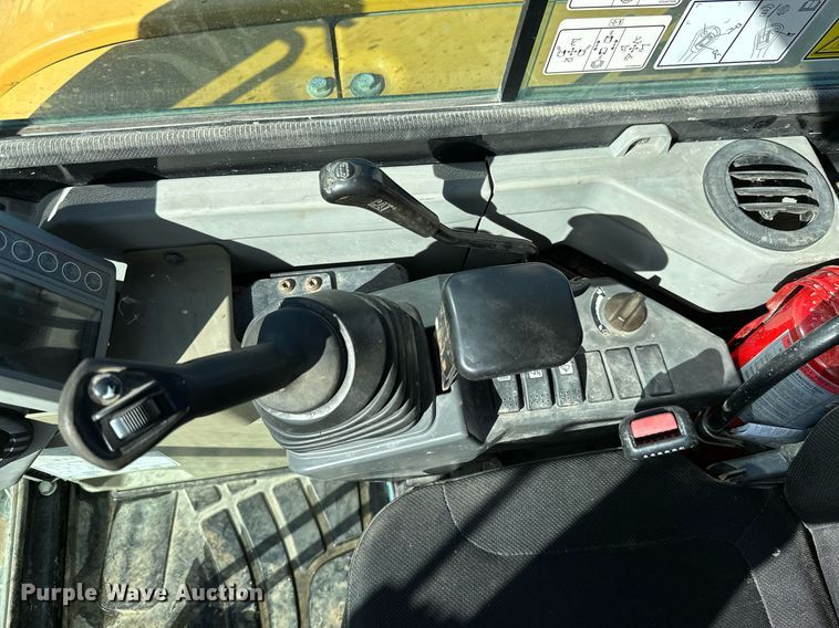 image for item KT9132 2014 Caterpillar 305E CR  mini excavator