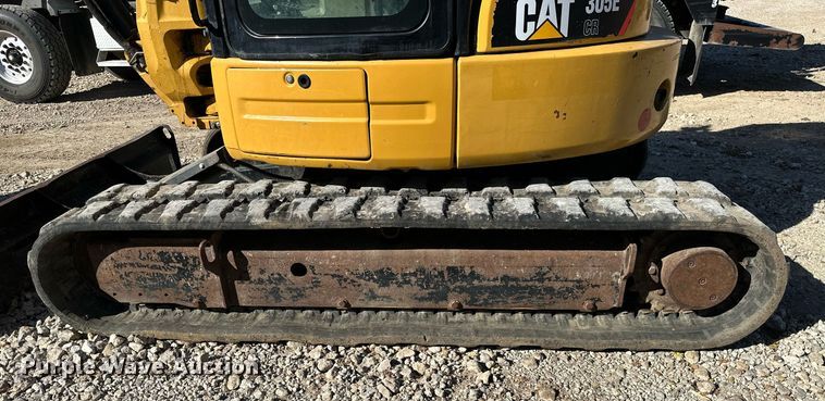 image for item KT9132 2014 Caterpillar 305E CR  mini excavator