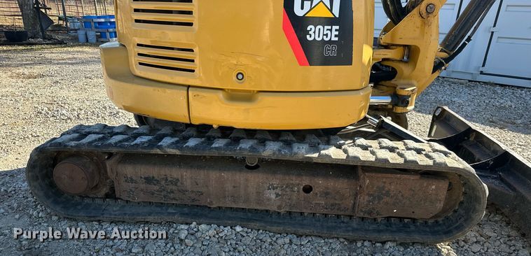 image for item KT9132 2014 Caterpillar 305E CR  mini excavator