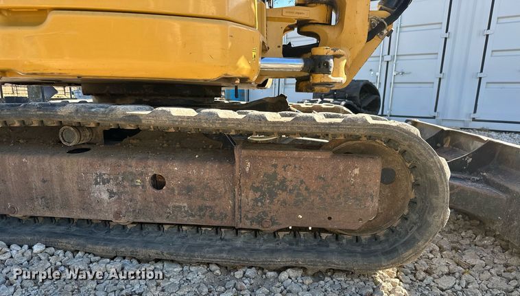 image for item KT9132 2014 Caterpillar 305E CR  mini excavator