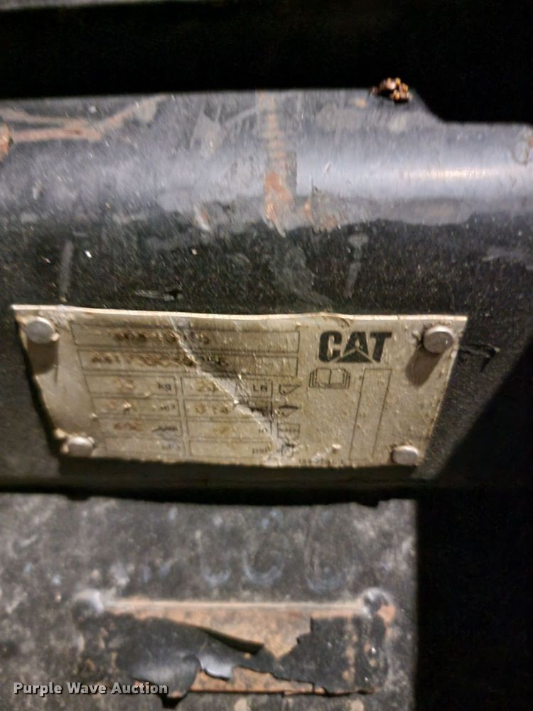 image for item KT9132 2014 Caterpillar 305E CR  mini excavator