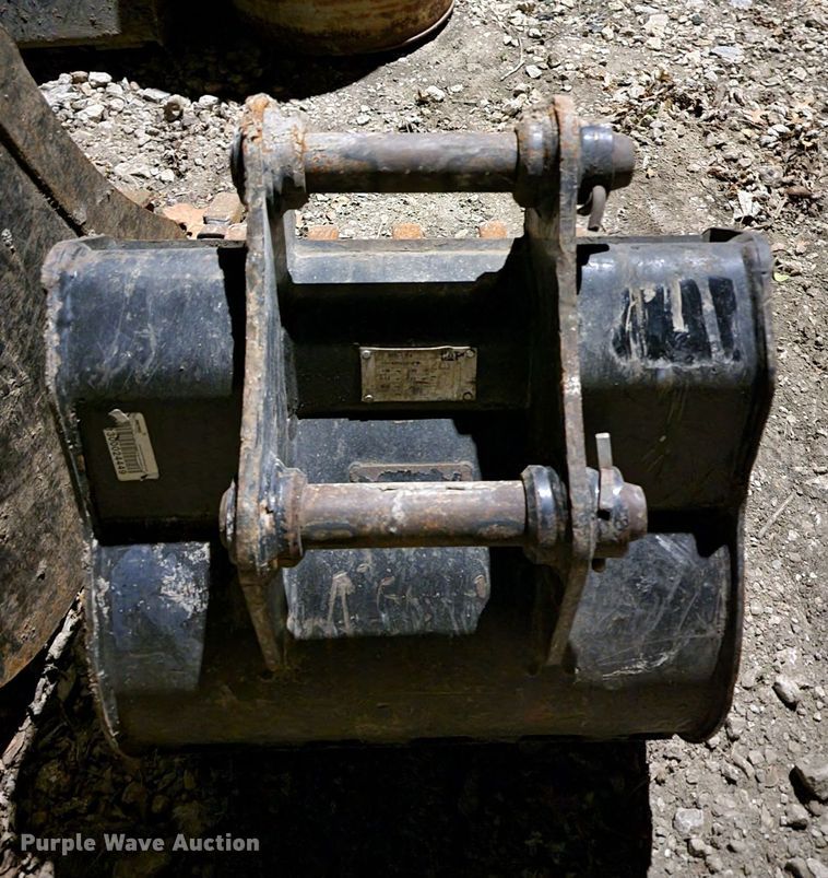 image for item KT9132 2014 Caterpillar 305E CR  mini excavator