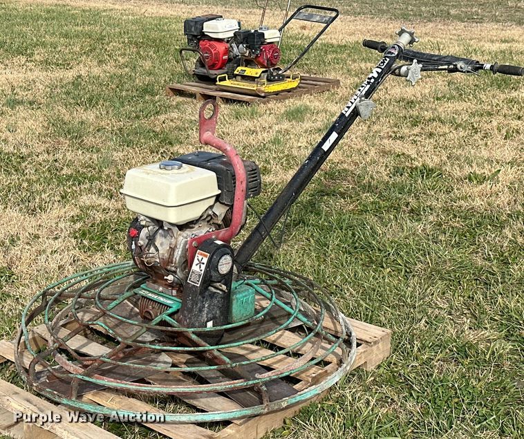 image for item KT9161 Multiquip BA48H  power trowel