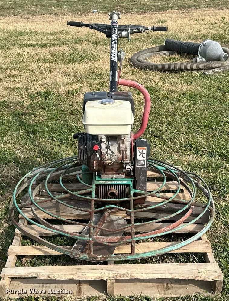 image for item KT9161 Multiquip BA48H  power trowel