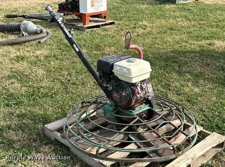 image for item KT9161 Multiquip BA48H  power trowel