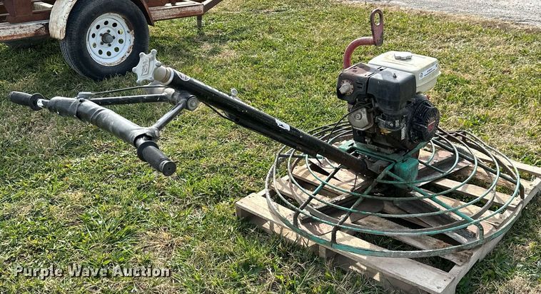 image for item KT9161 Multiquip BA48H  power trowel