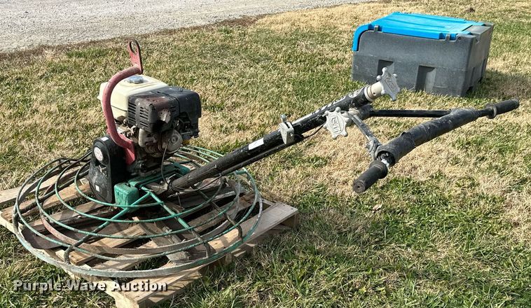 image for item KT9161 Multiquip BA48H  power trowel