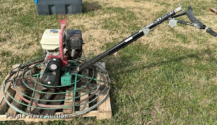 image for item KT9161 Multiquip BA48H  power trowel