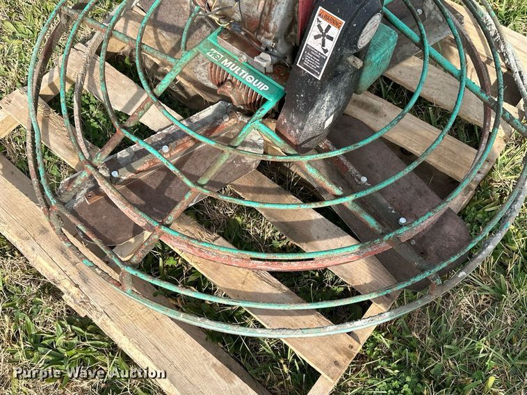 image for item KT9161 Multiquip BA48H  power trowel