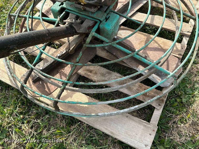 image for item KT9161 Multiquip BA48H  power trowel