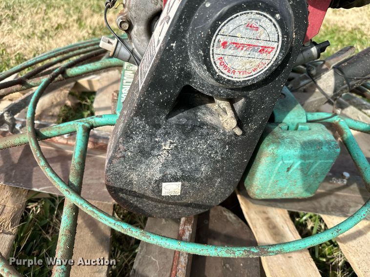 image for item KT9161 Multiquip BA48H  power trowel