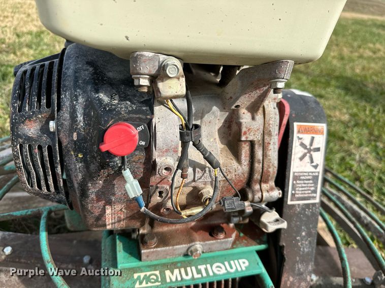 image for item KT9161 Multiquip BA48H  power trowel