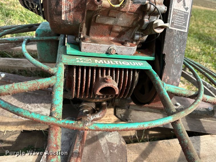 image for item KT9161 Multiquip BA48H  power trowel