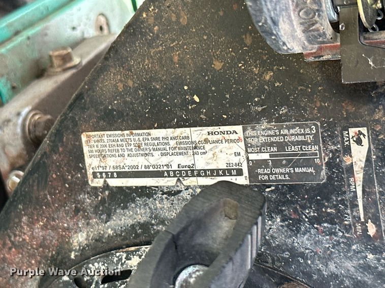 image for item KT9161 Multiquip BA48H  power trowel