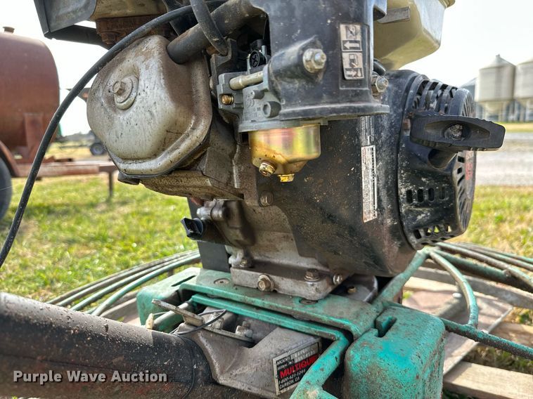 image for item KT9161 Multiquip BA48H  power trowel