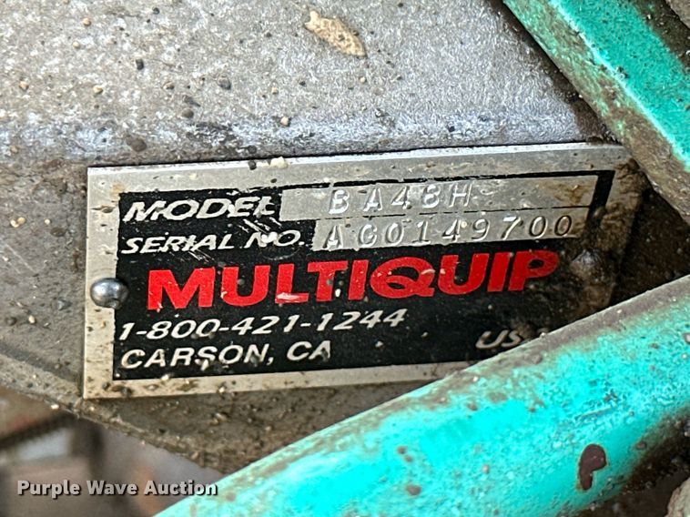 image for item KT9161 Multiquip BA48H  power trowel