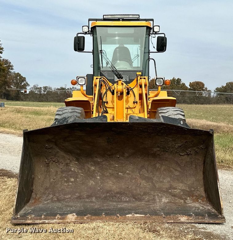 image for item KT9167 2009 Hyundai HL740-7A  wheel loader