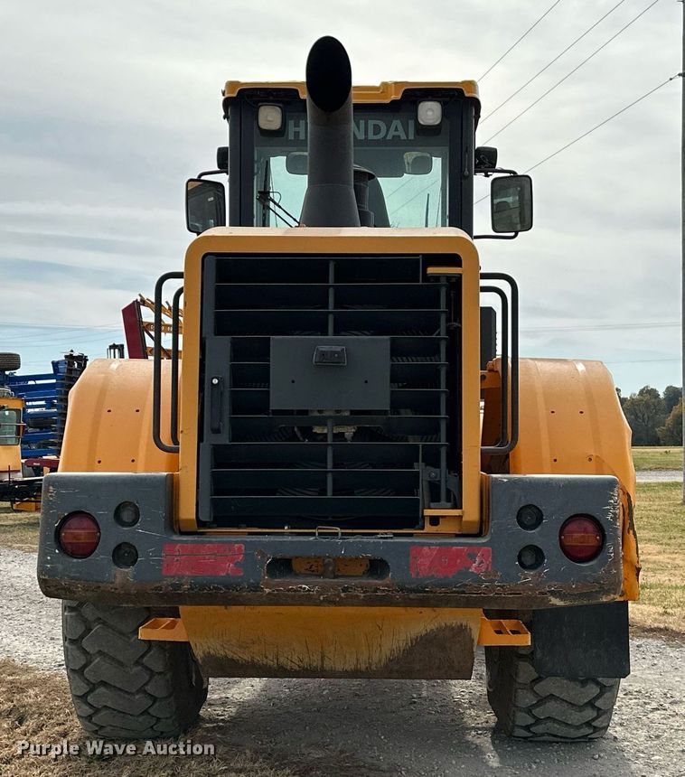 image for item KT9167 2009 Hyundai HL740-7A  wheel loader