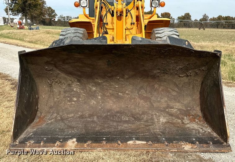 image for item KT9167 2009 Hyundai HL740-7A  wheel loader