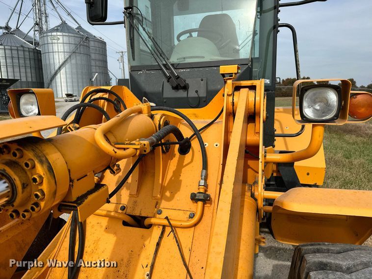 image for item KT9167 2009 Hyundai HL740-7A  wheel loader