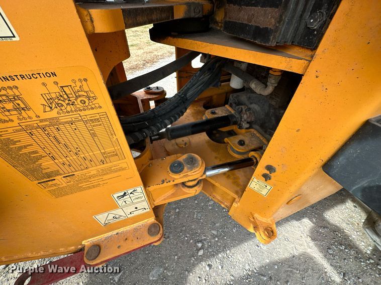 image for item KT9167 2009 Hyundai HL740-7A  wheel loader