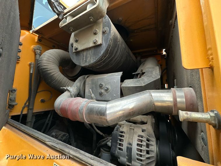 image for item KT9167 2009 Hyundai HL740-7A  wheel loader