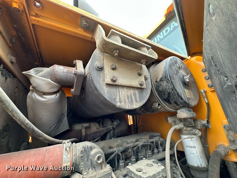 image for item KT9167 2009 Hyundai HL740-7A  wheel loader