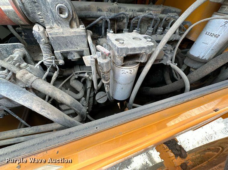 image for item KT9167 2009 Hyundai HL740-7A  wheel loader