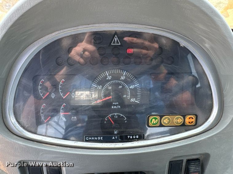 image for item KT9167 2009 Hyundai HL740-7A  wheel loader