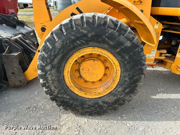 image for item KT9167 2009 Hyundai HL740-7A  wheel loader
