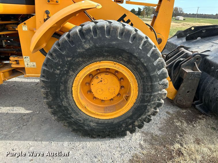 image for item KT9167 2009 Hyundai HL740-7A  wheel loader