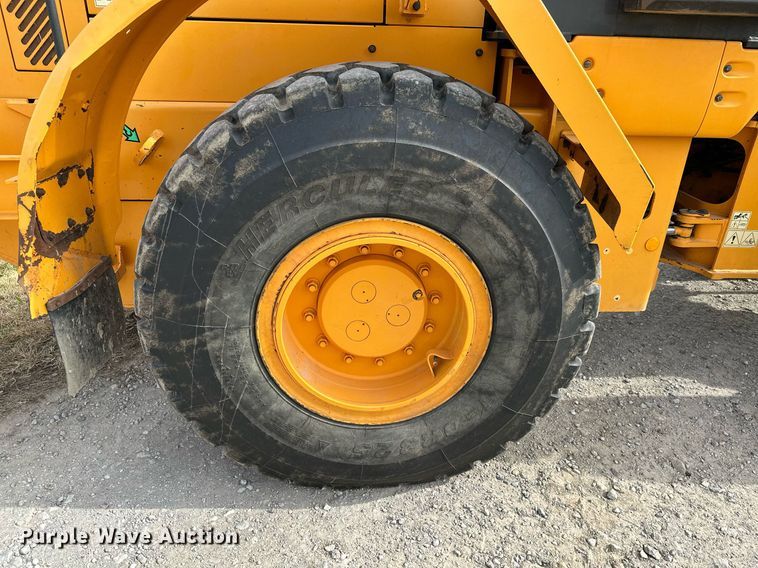 image for item KT9167 2009 Hyundai HL740-7A  wheel loader