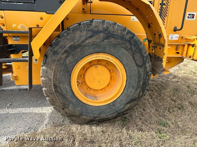 image for item KT9167 2009 Hyundai HL740-7A  wheel loader