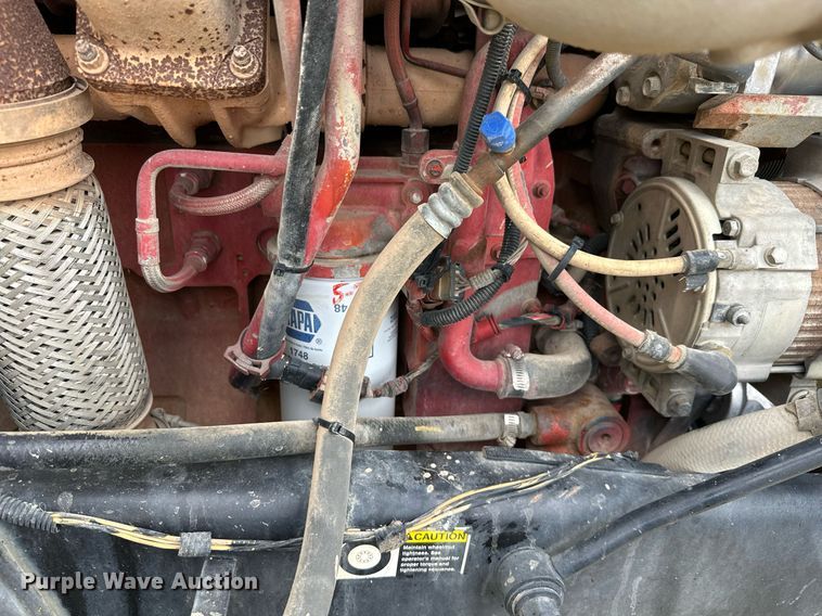 image for item KT9173 2012 Peterbilt 382  Crew Cab utility / service truck