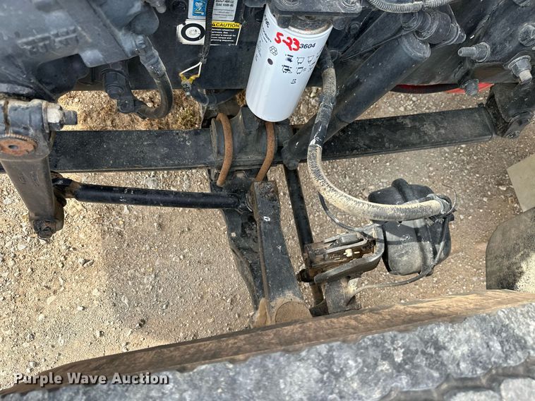 image for item KT9173 2012 Peterbilt 382  Crew Cab utility / service truck