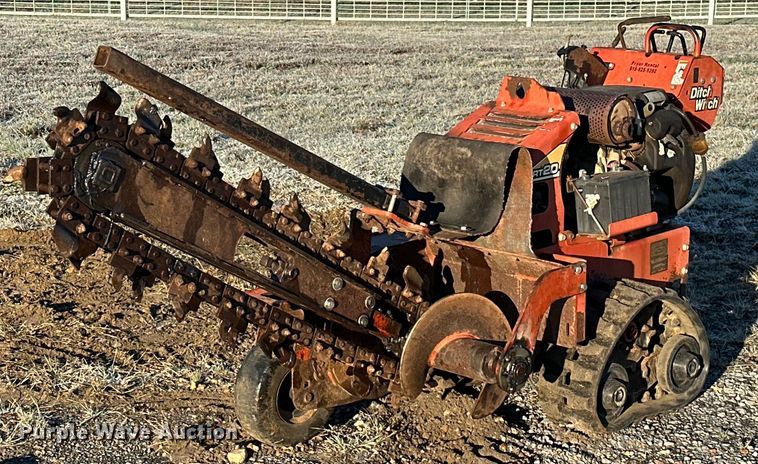 image for item KT9221 2013 Ditch Witch RT20  trencher