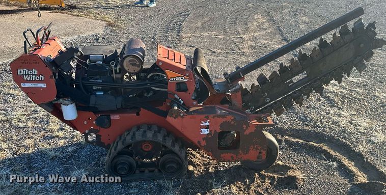 image for item KT9221 2013 Ditch Witch RT20  trencher