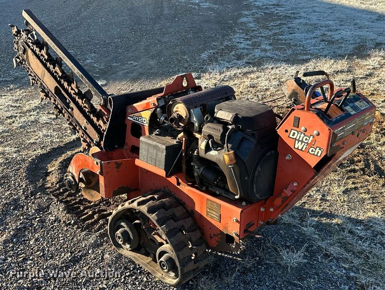 image for item KT9221 2013 Ditch Witch RT20  trencher